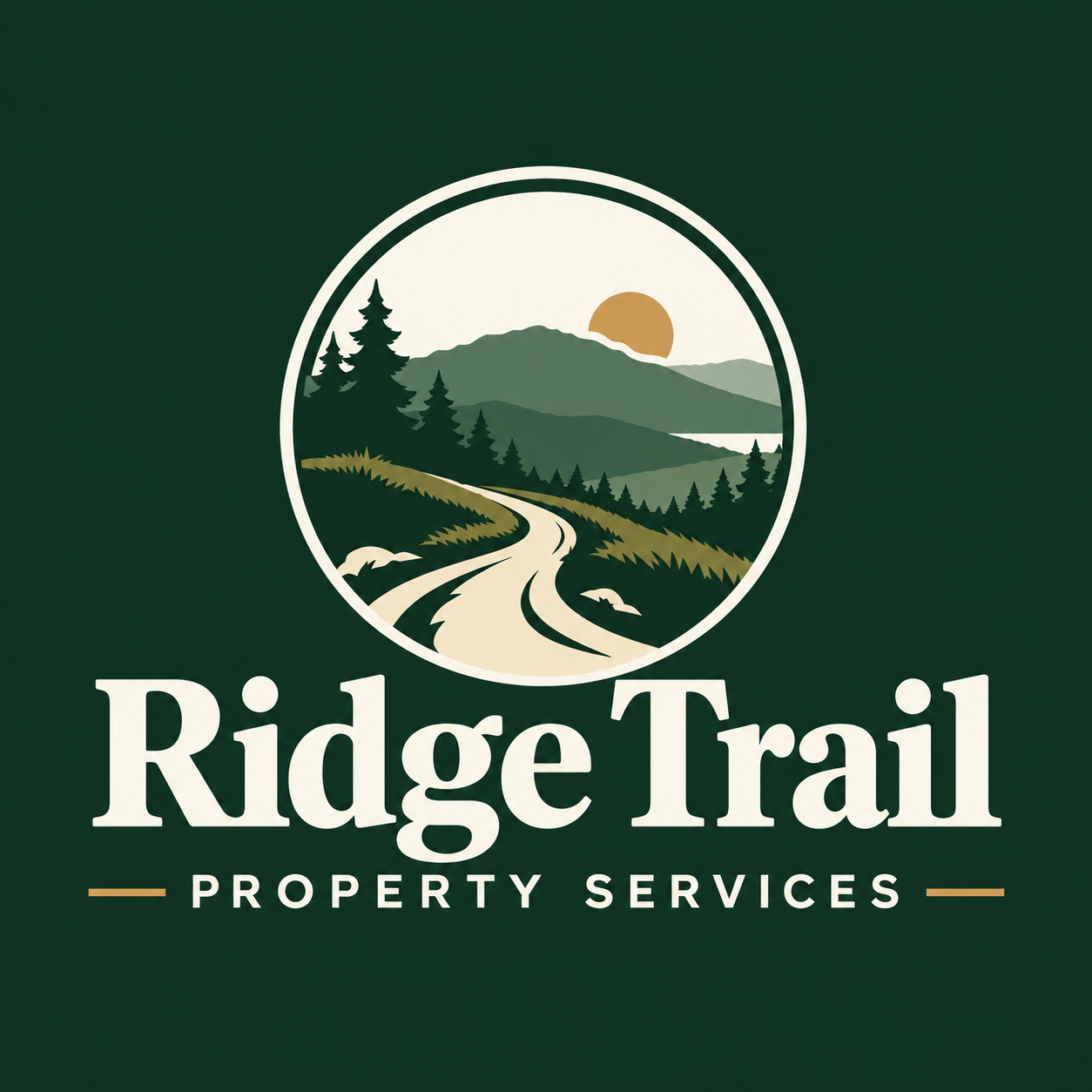 Ridge Trail Property Services logo